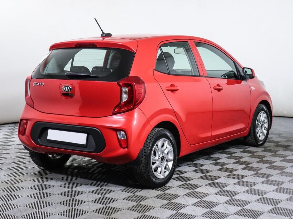Kia Picanto, 1.3 л, АТ, 2019 фото 4