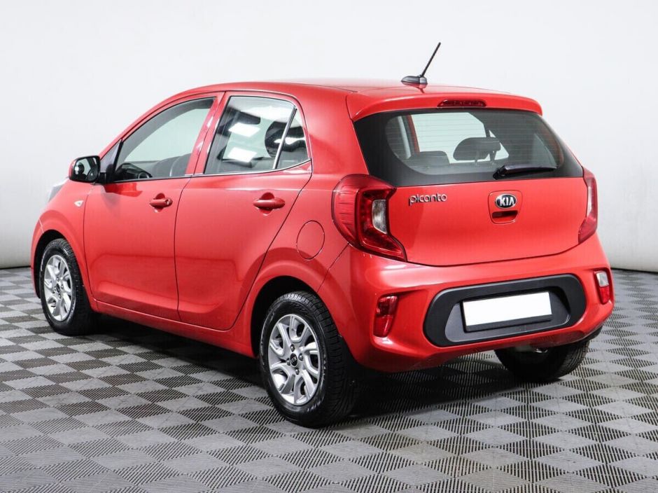 Kia Picanto, 1.3 л, АТ, 2019 фото 6