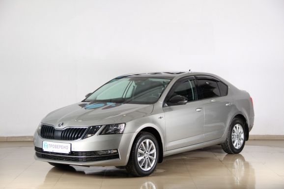 Skoda Octavia, 1.8 л, Робот, 2018 фото 3