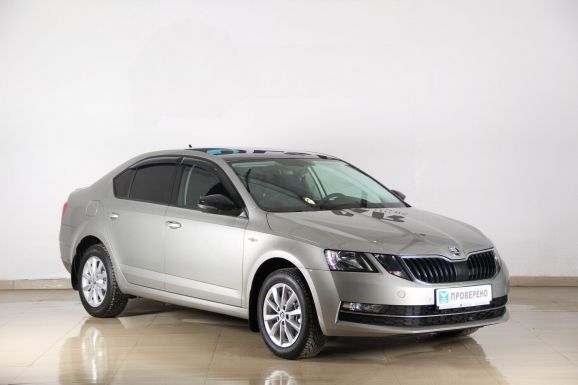 Skoda Octavia, 1.8 л, Робот, 2018 фото 4