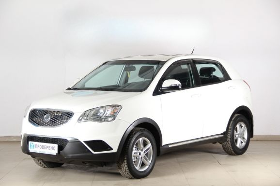 SsangYong Actyon, 2.0 л, АТ, 2012 фото 3