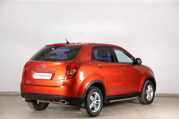 SsangYong Actyon, 2.0 л, АТ, 2011 фото 4