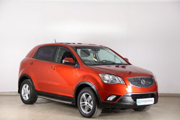 SsangYong Actyon, 2.0 л, АТ, 2011 фото 5