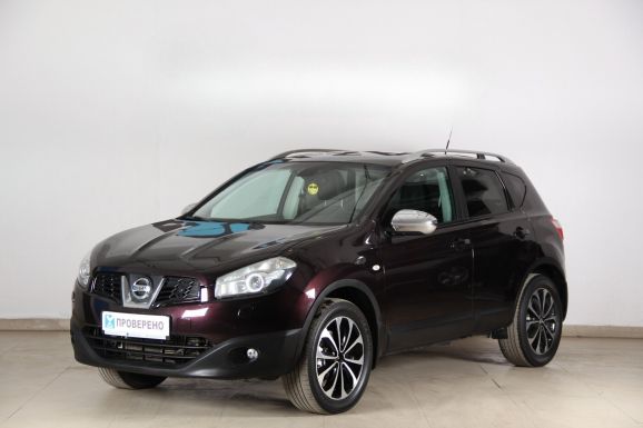 Nissan Qashqai, 2.0 л, Вариатор, 2013 фото 3
