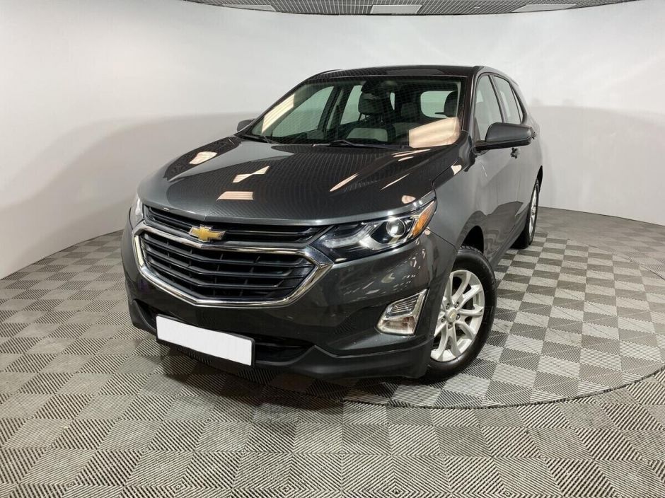Chevrolet Equinox, 2.0 л, АТ, 2017 фото 3