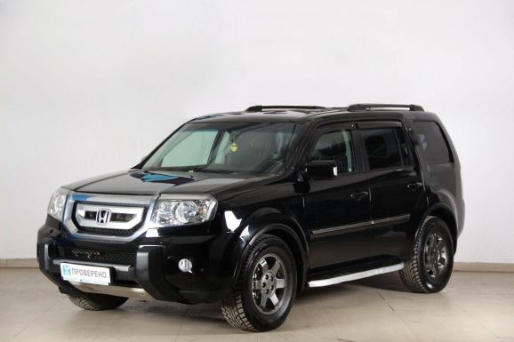 Honda Pilot, 3.5 л, АТ, 2010 фото 3