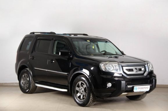 Honda Pilot, 3.5 л, АТ, 2010 фото 5