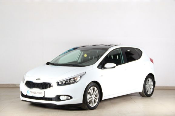 Kia Ceed, 1.6 л, АТ, 2014 фото 3