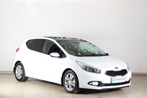 Kia Ceed, 1.6 л, АТ, 2014 фото 5