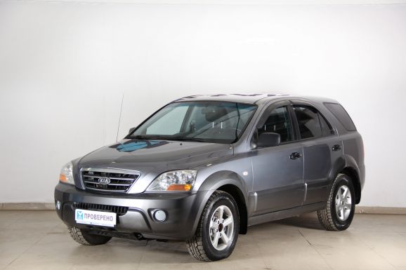 Kia Sorento, 2.5 л, АТ, 2008 фото 3