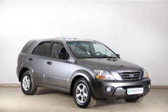 Kia Sorento, 2.5 л, АКПП, 2008 фото 5