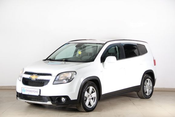 Chevrolet Orlando LTZ, 1.8 л, АТ, 2012 фото 3