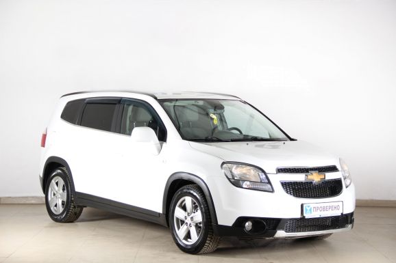 Chevrolet Orlando LTZ, 1.8 л, АТ, 2012 фото 4