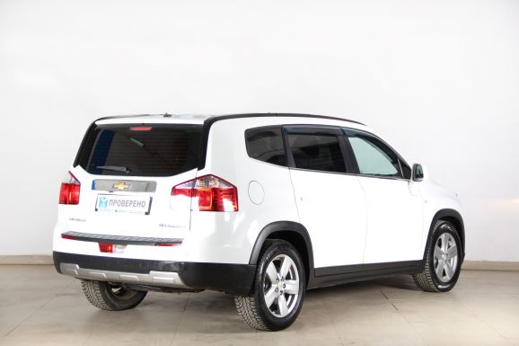 Chevrolet Orlando LTZ, 1.8 л, АТ, 2012 фото 5