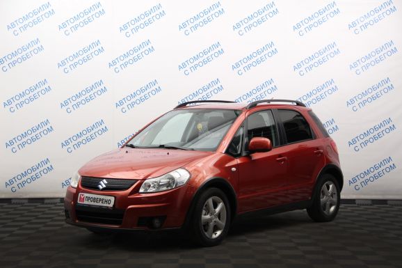 Suzuki SX4, 1.6 л, МТ, 2007 фото 3