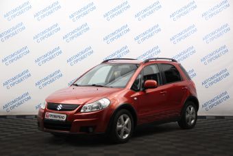 Suzuki SX4, 1.6 л, МКПП, 2007 фото 3