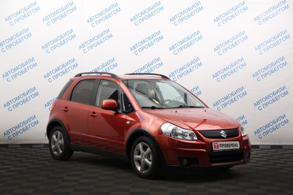 Suzuki SX4, 1.6 л, МТ, 2007 фото 4
