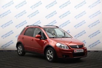 Suzuki SX4, 1.6 л, МКПП, 2007 фото 4