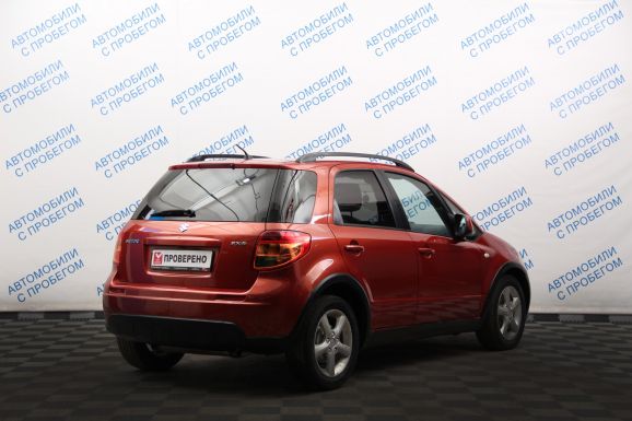 Suzuki SX4, 1.6 л, МТ, 2007 фото 5
