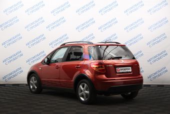 Suzuki SX4, 1.6 л, МКПП, 2007 фото 6