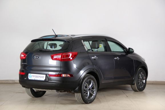 Kia Sportage, 2.0 л, АТ, 2012 фото 4