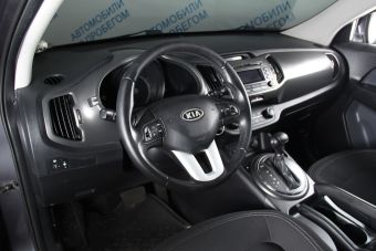 Kia Sportage, 2.0 л, АКПП, 2012 фото 9