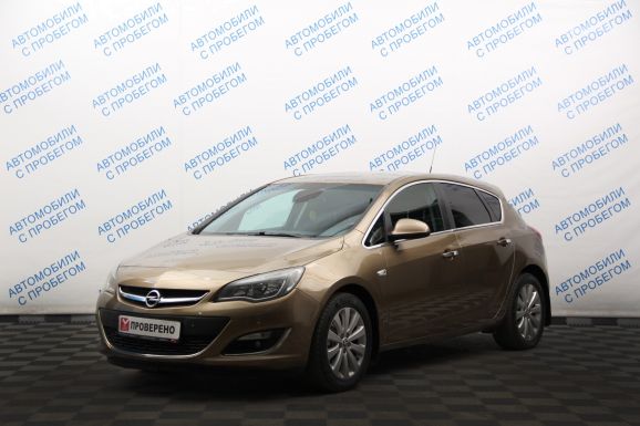Opel Astra Cosmo, 1.4 л, АТ, 2013 фото 3