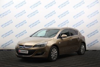 Opel Astra Cosmo, 1.4 л, АКПП, 2013 фото 3