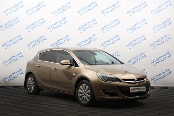 Opel Astra Cosmo, 1.4 л, АТ, 2013 фото 4