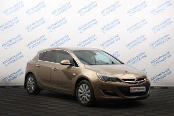 Opel Astra Cosmo, 1.4 л, АКПП, 2013 фото 4