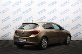 Opel Astra Cosmo, 1.4 л, АКПП, 2013 фото 5