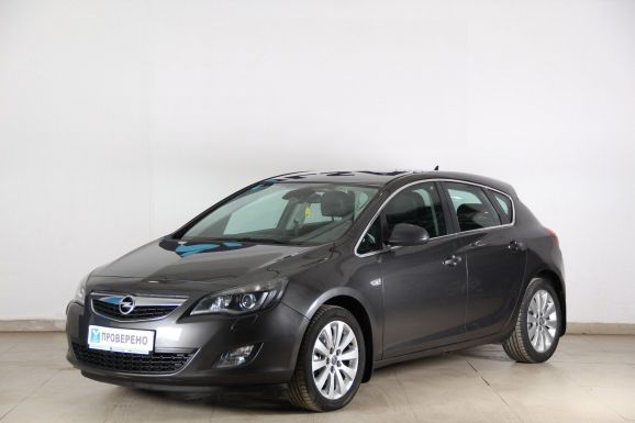 Opel Astra, 1.6 л, АТ, 2011 фото 3