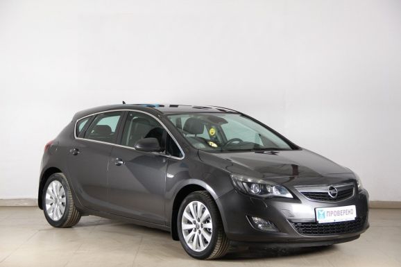 Opel Astra, 1.6 л, АТ, 2011 фото 5