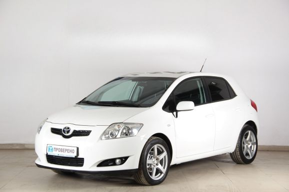 Toyota Auris, 1.6 л, Робот, 2007 фото 3