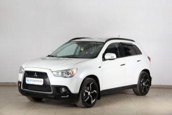 Mitsubishi ASX, 2.0 л, CVT, 2011 фото 3