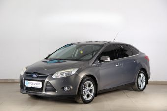 Ford Focus, 1.6 л, МКПП, 2012 фото 3