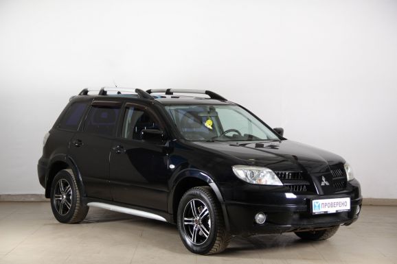 Mitsubishi Outlander, 2.4 л, АТ, 2007 фото 4