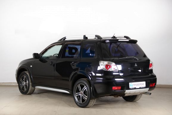 Mitsubishi Outlander, 2.4 л, АТ, 2007 фото 6