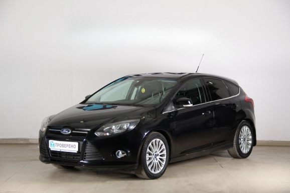 Ford Focus Titanium, 1.6 л, МТ, 2013 фото 3