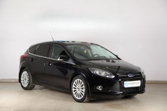 Ford Focus Titanium, 1.6 л, МКПП, 2013 фото 4