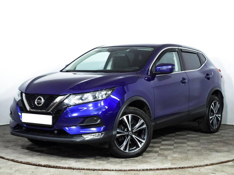 Nissan Qashqai, 2.0 л, Вариатор, 2019 фото 3