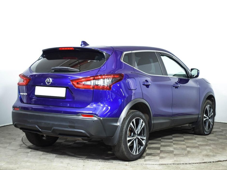 Nissan Qashqai, 2.0 л, Вариатор, 2019 фото 4