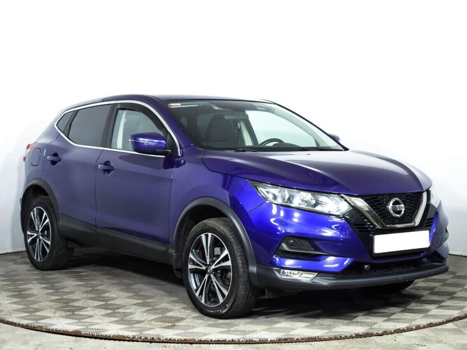 Nissan Qashqai, 2.0 л, Вариатор, 2019 фото 5