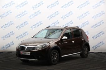 Renault Sandero Stepway, 1.6 л, АКПП, 2013 фото 3