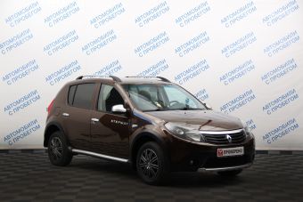 Renault Sandero Stepway, 1.6 л, АКПП, 2013 фото 4