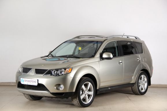Mitsubishi Outlander, 2.4 л, Вариатор, 2008 фото 3