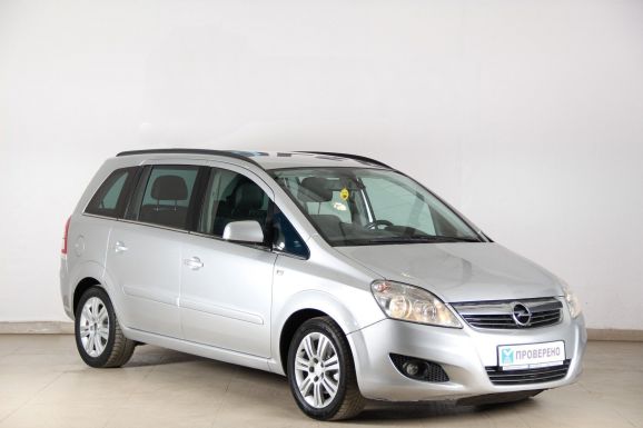 Opel Zafira, 1.8 л, Робот, 2010 фото 4