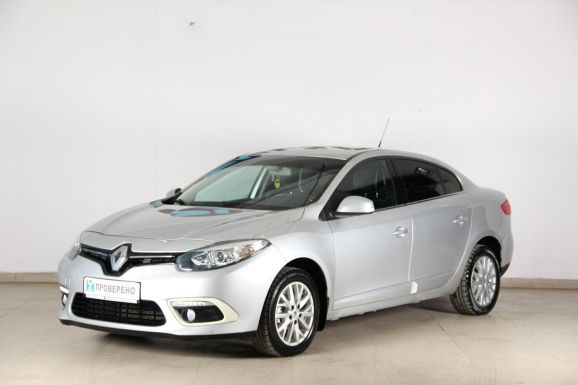 Renault Fluence, 1.6 л, Вариатор, 2015 фото 3