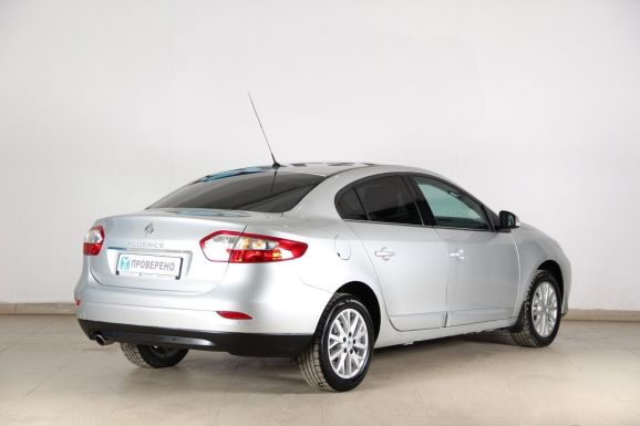 Renault Fluence, 1.6 л, Вариатор, 2015 фото 4