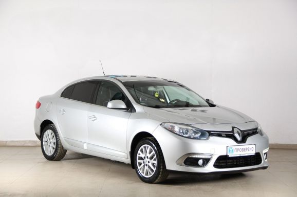 Renault Fluence, 1.6 л, Вариатор, 2015 фото 5